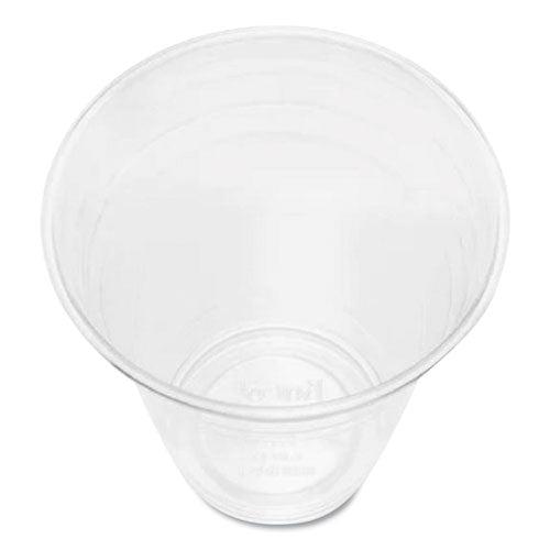 Image of Karat® C-KC12 PET Plastic Cups, 98 mm Rim Diameter, 12 oz, Clear, 1,000/Carton