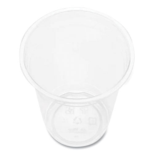 Image of Karat® C-KC10 PET Plastic Cups, 10 oz, Clear, 1,000/Carton