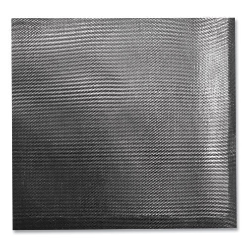Image of Crown WP 0035CH Wonder-Pro Mat, Rectangular, Charcoal Gray Cut Pile Surface, 36" x 60"