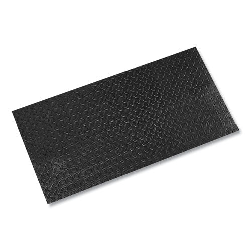 Image of Crown FL 2436KD Tuff-Spun Foot-Lover Diamond Surface Mat, Rectangular, Black Diamond Embossed Surface, 24" x 36"