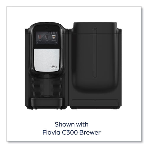 Image of FLAVIA® 18000587 Creation C300 Single-Serve Coffee Brewer Machine, Black