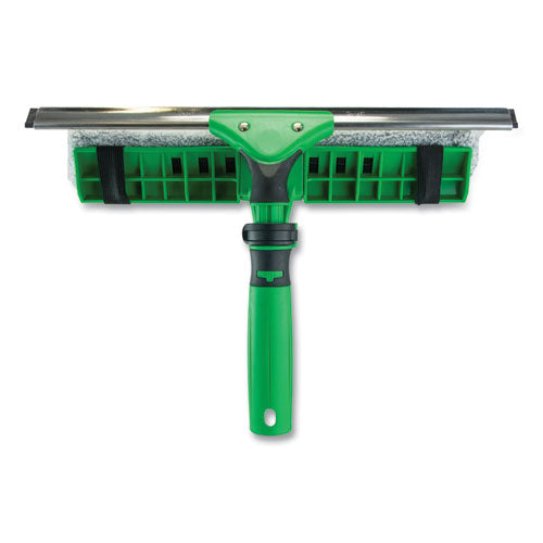 Image of Unger® UNGVV250 Visa Versa Squeegee, 10" Wide Blade, 3" Handle