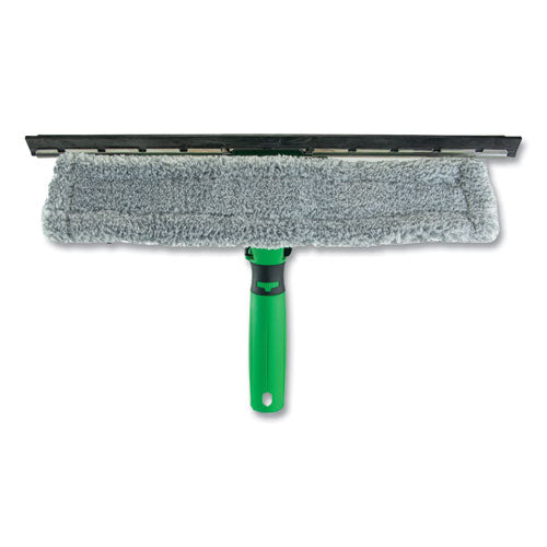 Image of Unger® UNGVV250 Visa Versa Squeegee, 10" Wide Blade, 3" Handle