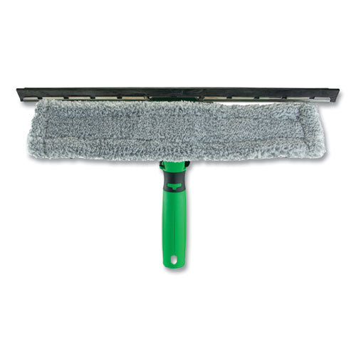 Image of Unger® UNGVV450 Visa Versa Squeegee, 18" Wide Blade, 3" Handle