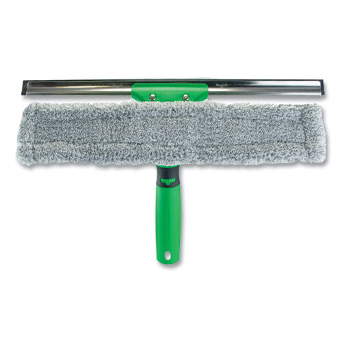 Image of Unger® UNGVV450 Visa Versa Squeegee, 18" Wide Blade, 3" Handle
