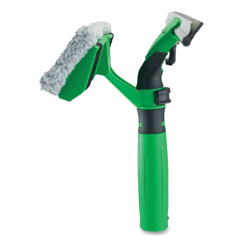 Image of Unger® UNGVV350 Visa Versa Squeegee, 14" Wide Blade, 3" Handle