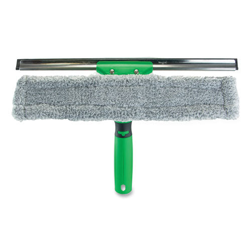 Image of Unger® UNGVV350 Visa Versa Squeegee, 14" Wide Blade, 3" Handle