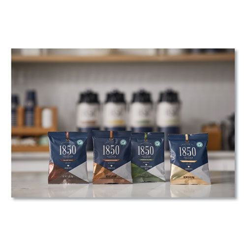 Image of 1850 2550021511 Pioneer Blend Coffee Fraction Packs, 2.5 oz Pack, 24 Packs/Carton