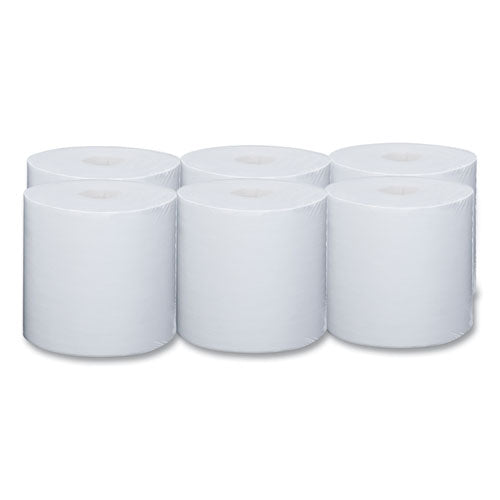 Image of WypAll® 06471 Critical Clean Wipers for Bleach, Disinfectants, Sanitizers WetTask Customizable Wet Wiping System, 90/Roll, 6 Rolls/Carton