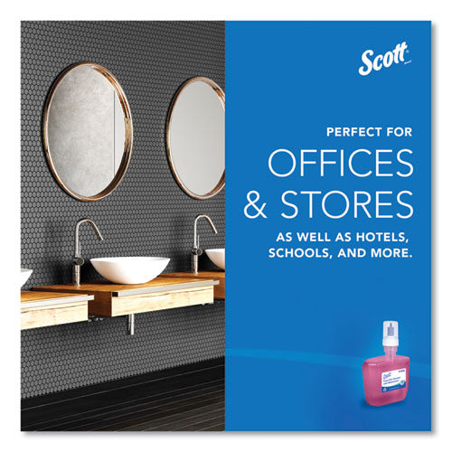 Image of Scott® 91592 Pro Foam Skin Cleanser with Moisturizers Refill, Citrus Floral Scent, 1.2 L, 2/Carton