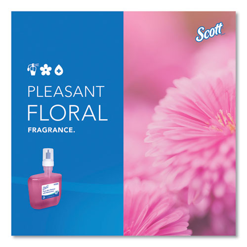 Image of Scott® 91592 Pro Foam Skin Cleanser with Moisturizers Refill, Citrus Floral Scent, 1.2 L, 2/Carton