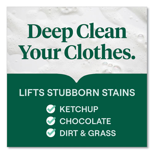 Image of Seventh Generation® 10732913450654 Natural Liquid Laundry Detergent, Fragrance Free, 135 oz Bottle