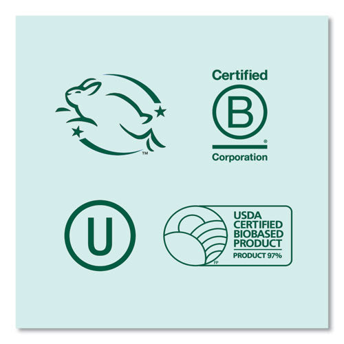 Image of Seventh Generation® 10732913450661 Natural Liquid Laundry Detergent, Fragrance Free, 45 oz Bottle