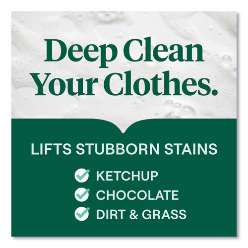 Image of Seventh Generation® 10732913450661 Natural Liquid Laundry Detergent, Fragrance Free, 45 oz Bottle