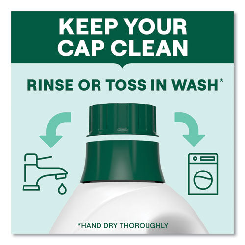 Image of Seventh Generation® 10732913450654 Natural Liquid Laundry Detergent, Fragrance Free, 135 oz Bottle