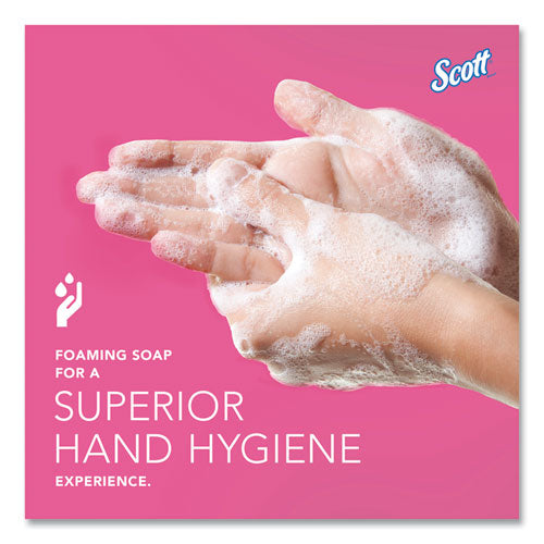 Image of Scott® 91552 Pro Foam Skin Cleanser with Moisturizers Refill, Light Floral Scent, 1 L