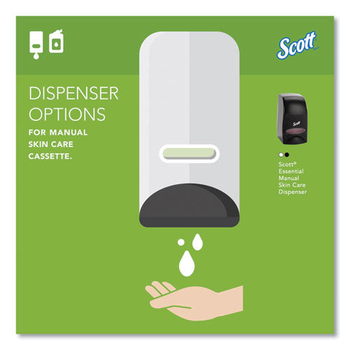 Image of Scott® 91565 Essential Green Certified Foam Skin Cleanser Refill, Unscented, 1 L, 6/Carton