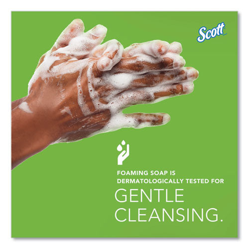 Image of Scott® 91565 Essential Green Certified Foam Skin Cleanser Refill, Unscented, 1 L, 6/Carton