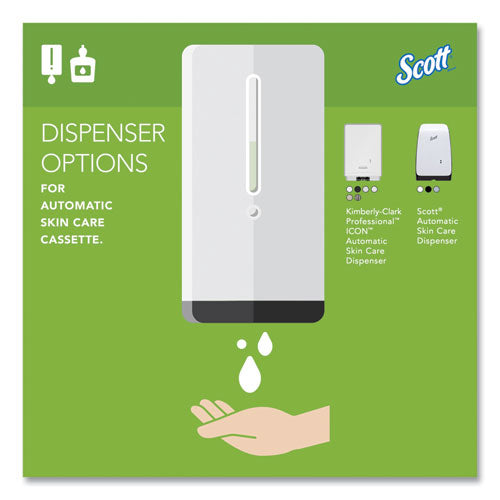 Image of Scott® 91591 Essential Green Certified Foam Skin Cleanser Refill, Unscented, 1,200 mL, 2/Carton