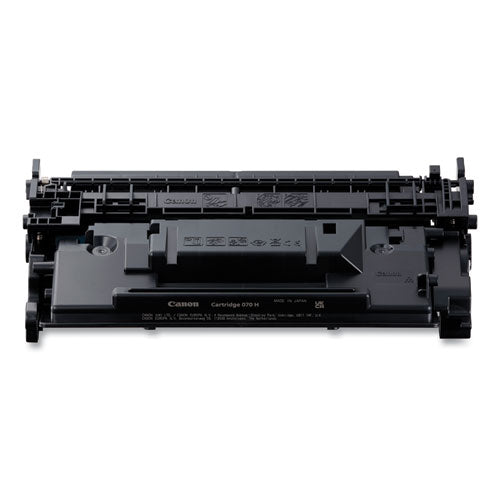 Image of Canon® 5640C001 5640C001 (070H) High-Yield Toner, 10,200 Page-Yield, Black