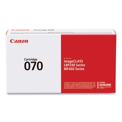Image of Canon® 5639C001 5639C001 (070) Toner, 3,000 Page-Yield, Black
