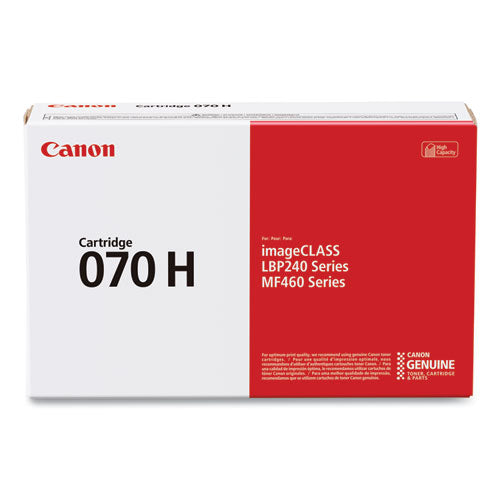 Image of Canon® 5640C001 5640C001 (070H) High-Yield Toner, 10,200 Page-Yield, Black