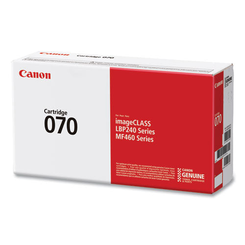 Image of Canon® 5639C001 5639C001 (070) Toner, 3,000 Page-Yield, Black