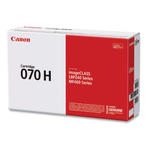 Image of Canon® 5640C001 5640C001 (070H) High-Yield Toner, 10,200 Page-Yield, Black