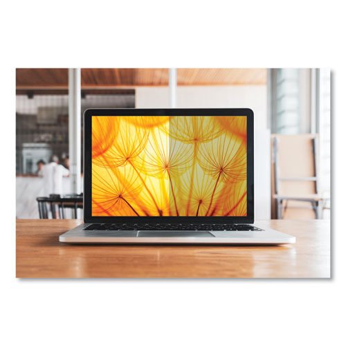 Image of 3M Bright Screen Privacy Filter for 14" Bezel Widescreen, Fits Laptop/2-in-1, 16:9 Aspect Ratio