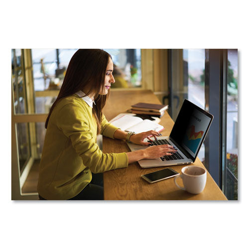 Image of 3M Bright Screen Privacy Filter for 14" Widescreen 2-in-1, 16:10 Aspect Ratio