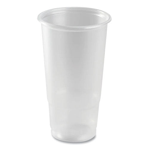 Image of Karat® C-KPP32 PolyPro (PP) Cups, 32 oz, Plastic, Translucent, 600/Carton