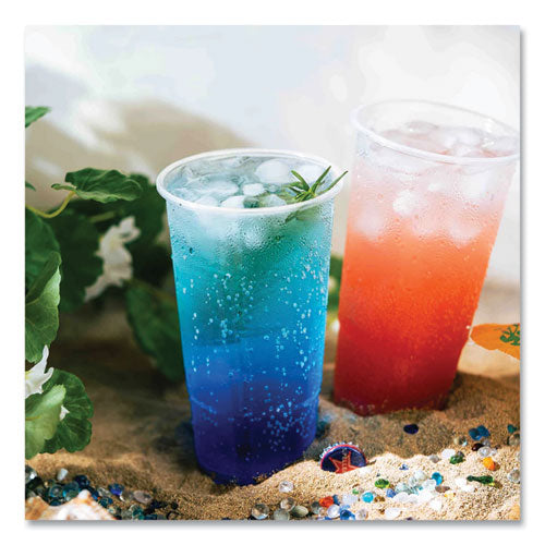 Image of Karat® C-KPP32 PolyPro (PP) Cups, 32 oz, Plastic, Translucent, 600/Carton