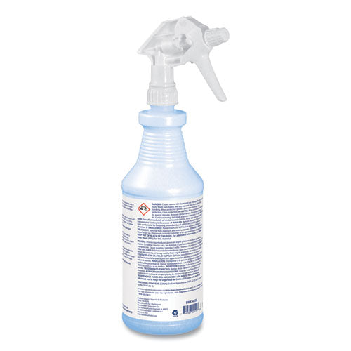 Image of Boardwalk® 038600-12ESSN Mold and Mildew Remover with Bleach, Ready to Use, Floral Scent, 32 oz Bottle, 12/Carton