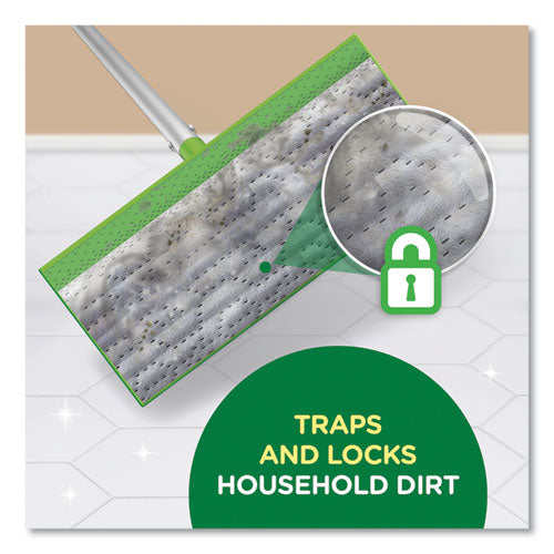 Image of Swiffer® 80374006 Wet Refill Cloths, 8 x 10, Fresh Scent, White, 12/Box, 6 Boxes/Carton