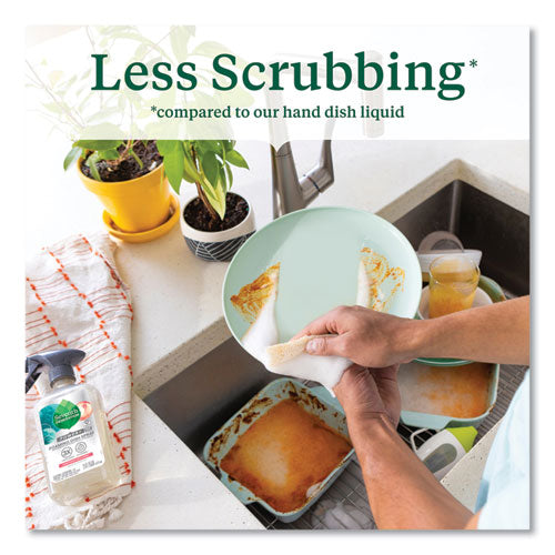 Image of Seventh Generation® 10732913451699 Foaming Dish Spray, Mandarin Orange Scent, 16 oz Bottle, 6/Carton