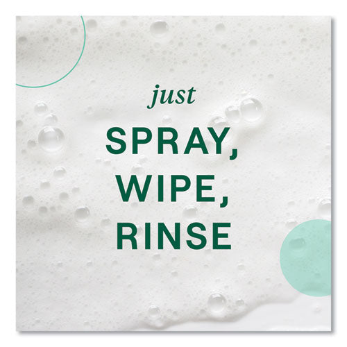 Image of Seventh Generation® 10732913451699 Foaming Dish Spray, Mandarin Orange Scent, 16 oz Bottle, 6/Carton