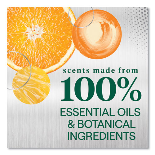 Image of Seventh Generation® 10732913451699 Foaming Dish Spray, Mandarin Orange Scent, 16 oz Bottle, 6/Carton