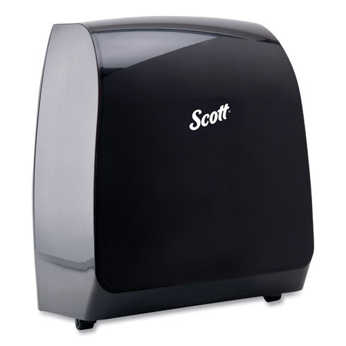 Image of Scott® 34346 Pro Mod Manual Hard Roll Towel Dispenser, 12.66 X 9.18 X 16.44, Smoke
