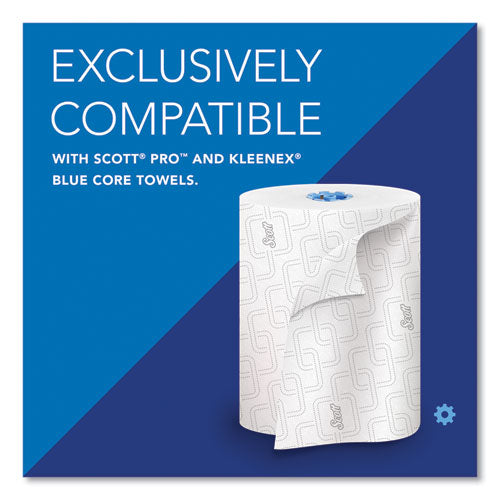 Image of Scott® 34346 Pro Mod Manual Hard Roll Towel Dispenser, 12.66 X 9.18 X 16.44, Smoke