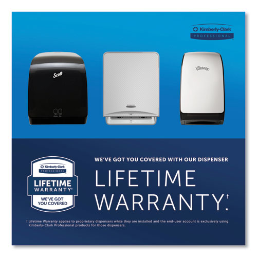 Image of Scott® 34346 Pro Mod Manual Hard Roll Towel Dispenser, 12.66 X 9.18 X 16.44, Smoke