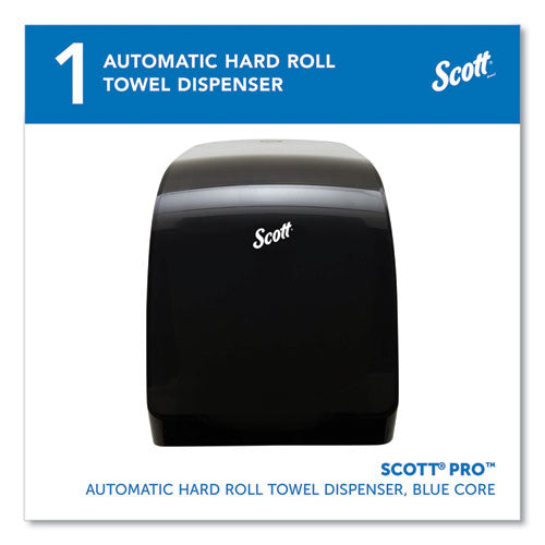 Image of Scott® 34348 Pro Electronic Hard Roll Towel Dispenser, 12.66 X 9.18 X 16.44, Smoke