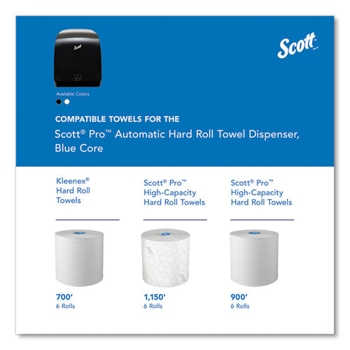 Image of Scott® 34348 Pro Electronic Hard Roll Towel Dispenser, 12.66 X 9.18 X 16.44, Smoke