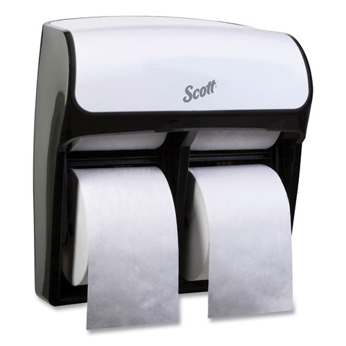 Image of Scott® 44517 Pro High Capacity Coreless SRB Tissue Dispenser, 11.25 x 6.31 x 12.75, White