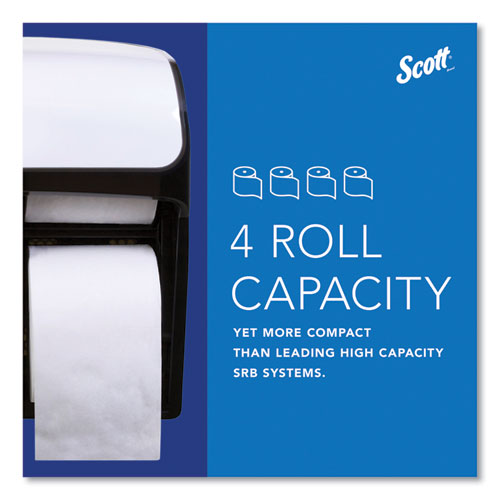 Image of Scott® 44517 Pro High Capacity Coreless SRB Tissue Dispenser, 11.25 x 6.31 x 12.75, White