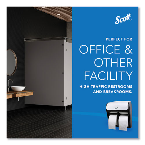 Image of Scott® 44517 Pro High Capacity Coreless SRB Tissue Dispenser, 11.25 x 6.31 x 12.75, White