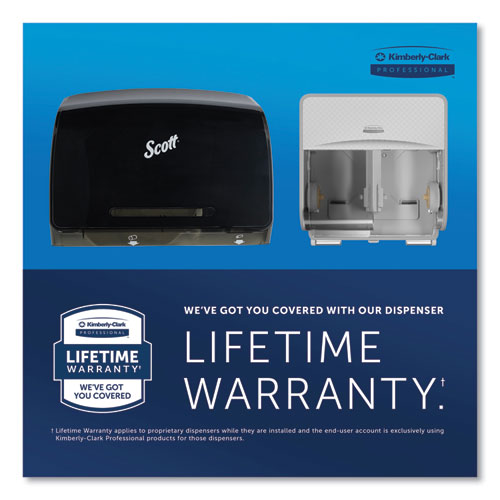 Image of Scott® 44517 Pro High Capacity Coreless SRB Tissue Dispenser, 11.25 x 6.31 x 12.75, White