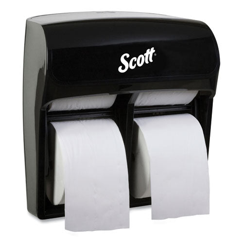 Image of Scott® 44518 Pro High Capacity Coreless SRB Tissue Dispenser, 11.25 x 6.31 x 12.75, Black