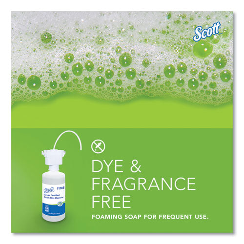 Image of Scott® 11285 Essential Green Certified Foam Skin Cleanser Refill, Fragrance-Free, 1,500 mL, 2/Carton