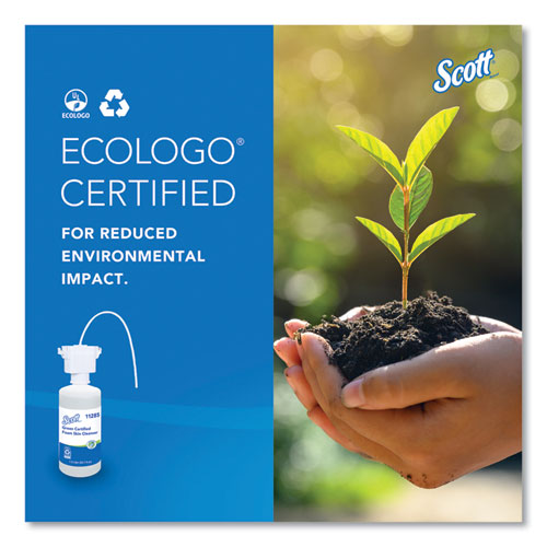 Image of Scott® 11285 Essential Green Certified Foam Skin Cleanser Refill, Fragrance-Free, 1,500 mL, 2/Carton