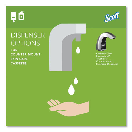 Image of Scott® 11285 Essential Green Certified Foam Skin Cleanser Refill, Fragrance-Free, 1,500 mL, 2/Carton